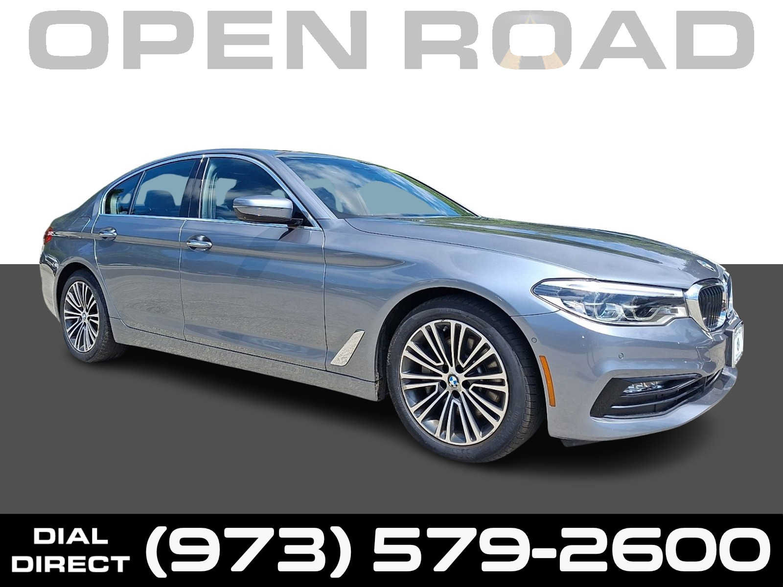 Used 2018 BMW 540i xDrive