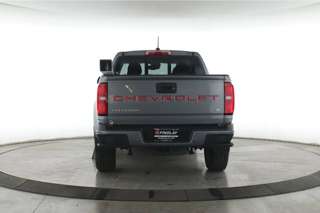 Used 2022 Chevrolet Colorado Z71 w/ Safety Package AWD/4WD image 11
