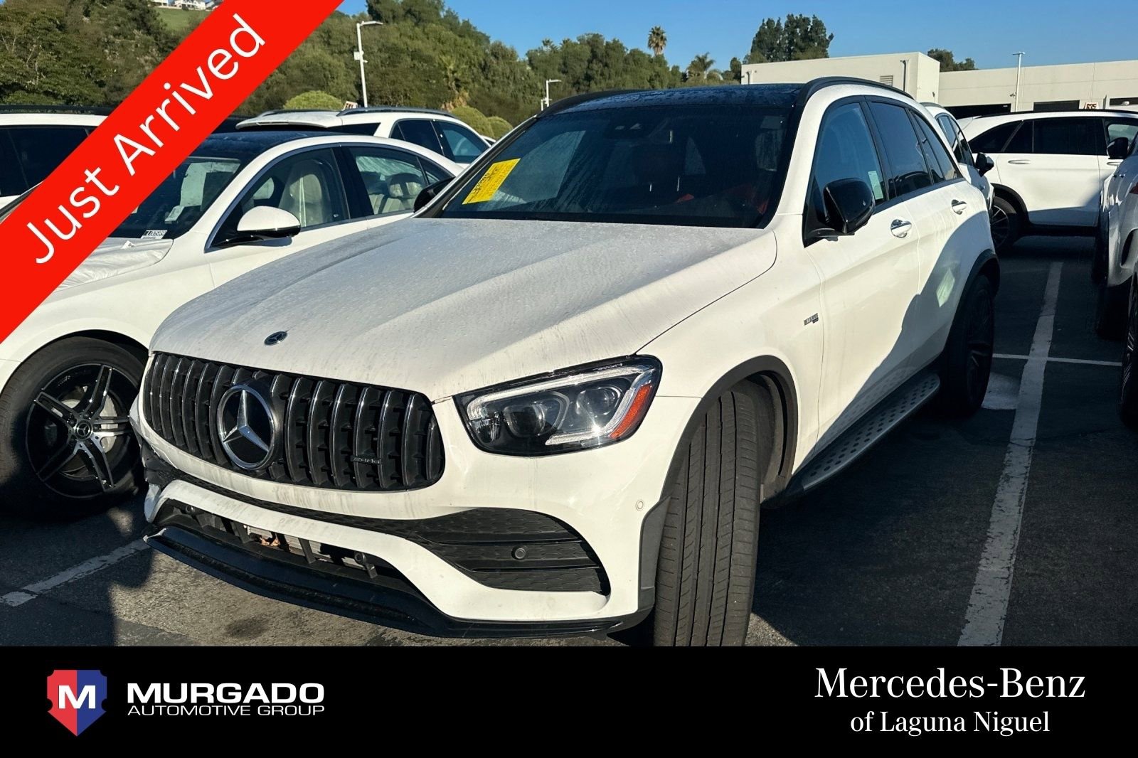 Used 2022 Mercedes-Benz GLC 43 AMG 4MATIC