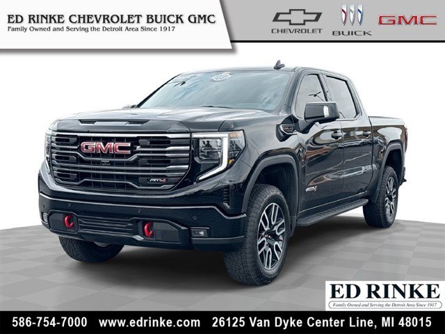 Certified 2026 GMC Sierra 1500 AT4 w/ AT4 Premium Package AWD/4WD image 1