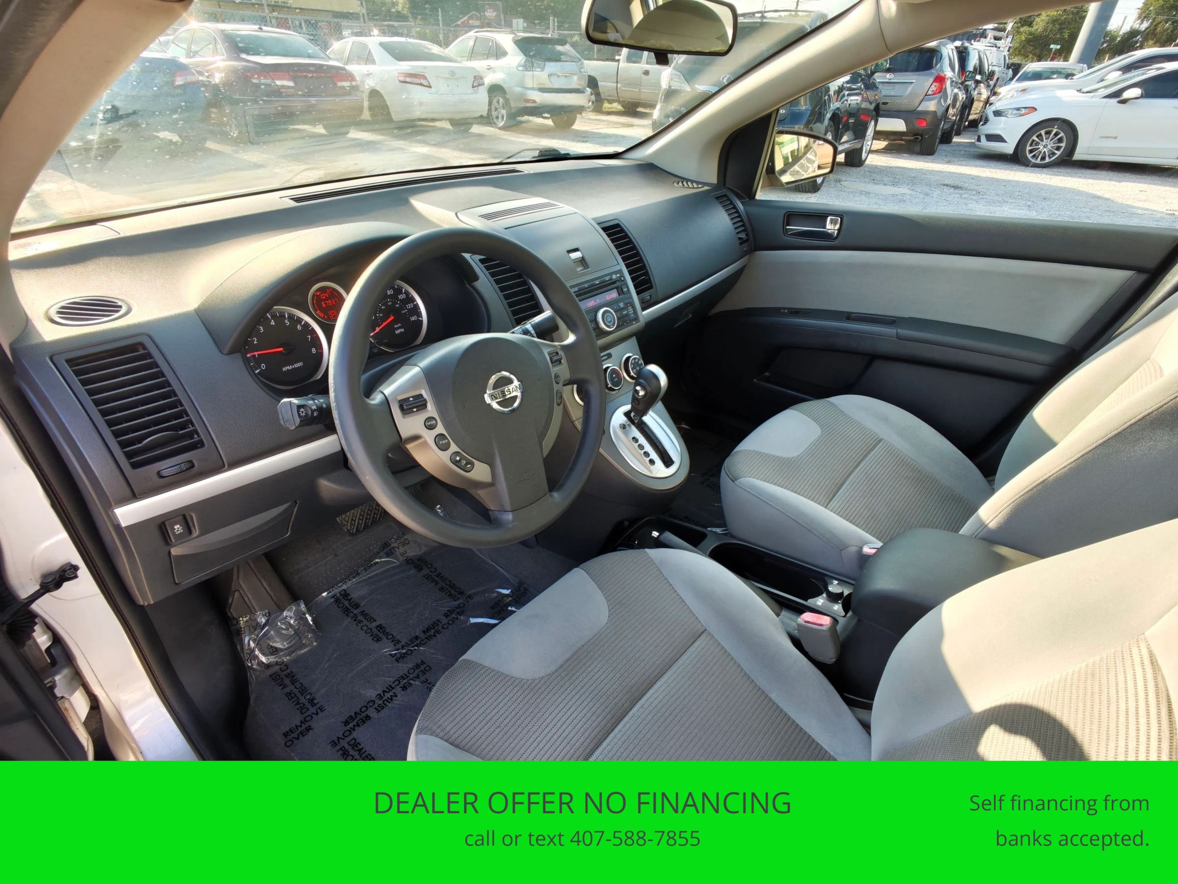 Used 2012 Nissan Sentra 2.0 SR FWD image 11