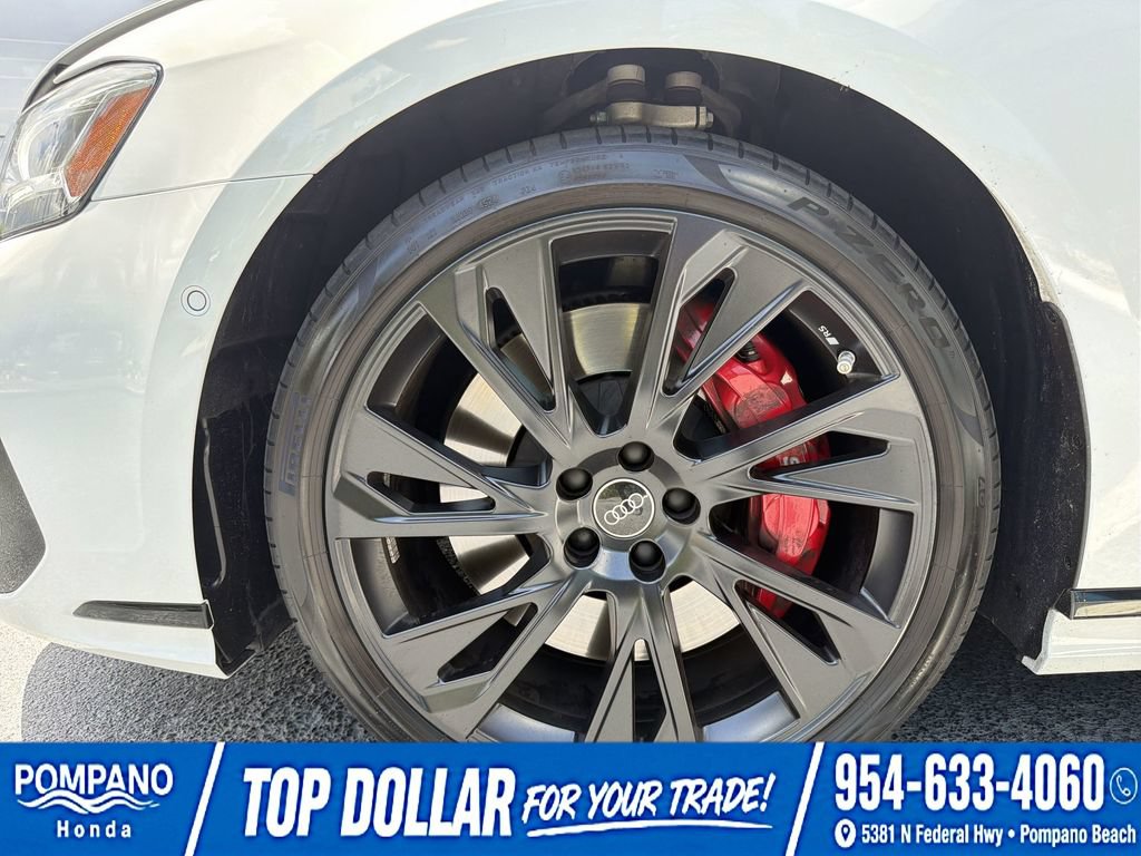 Used 2025 Audi S8 w/ Executive Package AWD/4WD image 33