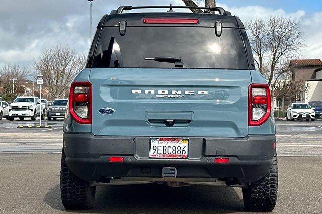 Used 2022 Ford Bronco Sport Outer Banks w/ Tech Package image 6