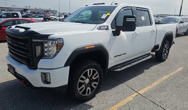 Used 2021 GMC Sierra 2500 AT4 w/ AT4 Preferred Package AWD/4WD image 1