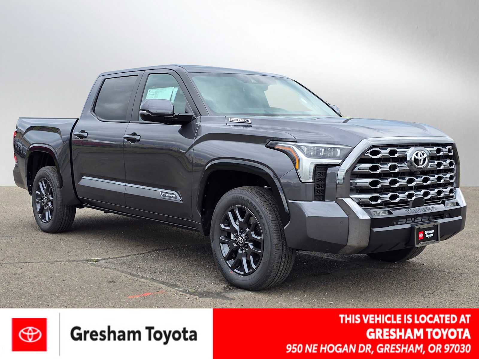 New 2025 Toyota Tundra Platinum