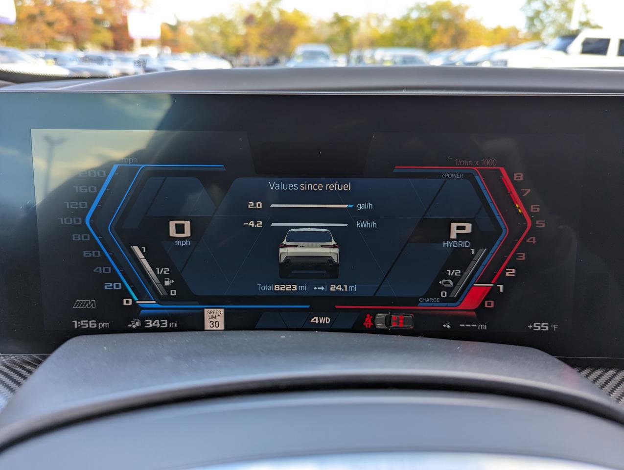 Used 2025 BMW XM AWD/4WD image 21