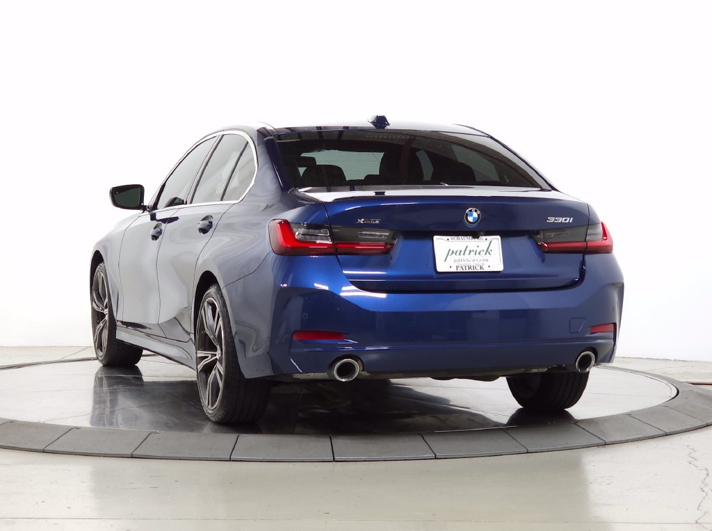Used 2024 BMW 330i xDrive Sedan w/ Convenience Package AWD/4WD image 6