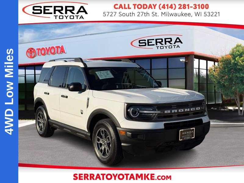Used 2024 Ford Bronco Sport Big Bend