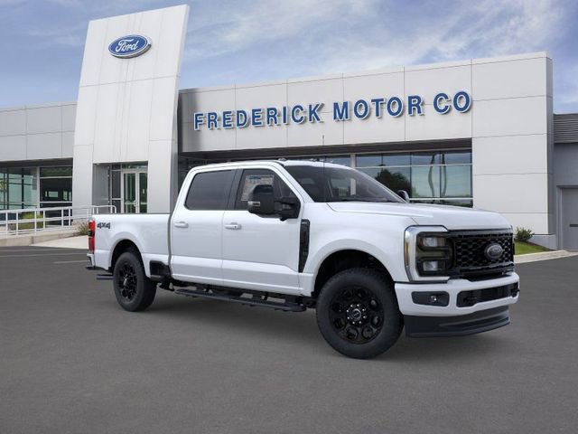New 2026 Ford F250 Lariat w/ Black Appearance Package image 7