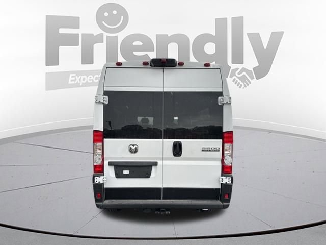 Used 2024 RAM ProMaster 2500 w/ Cold Weather Group FWD image 3