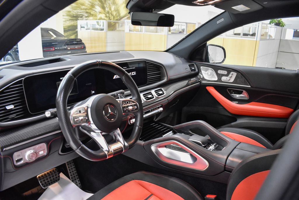 Certified 2022 Mercedes-Benz GLE 53 AMG 4MATIC Coupe image 19