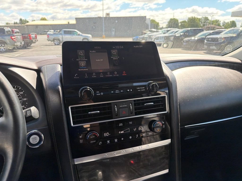 Used 2023 Nissan Armada Platinum w/ Captain's Chairs Package AWD/4WD image 20