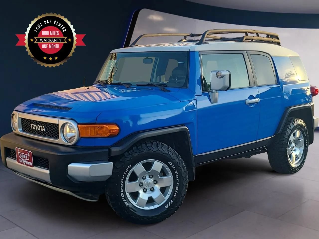 Used 2007 Toyota FJ Cruiser 2WD