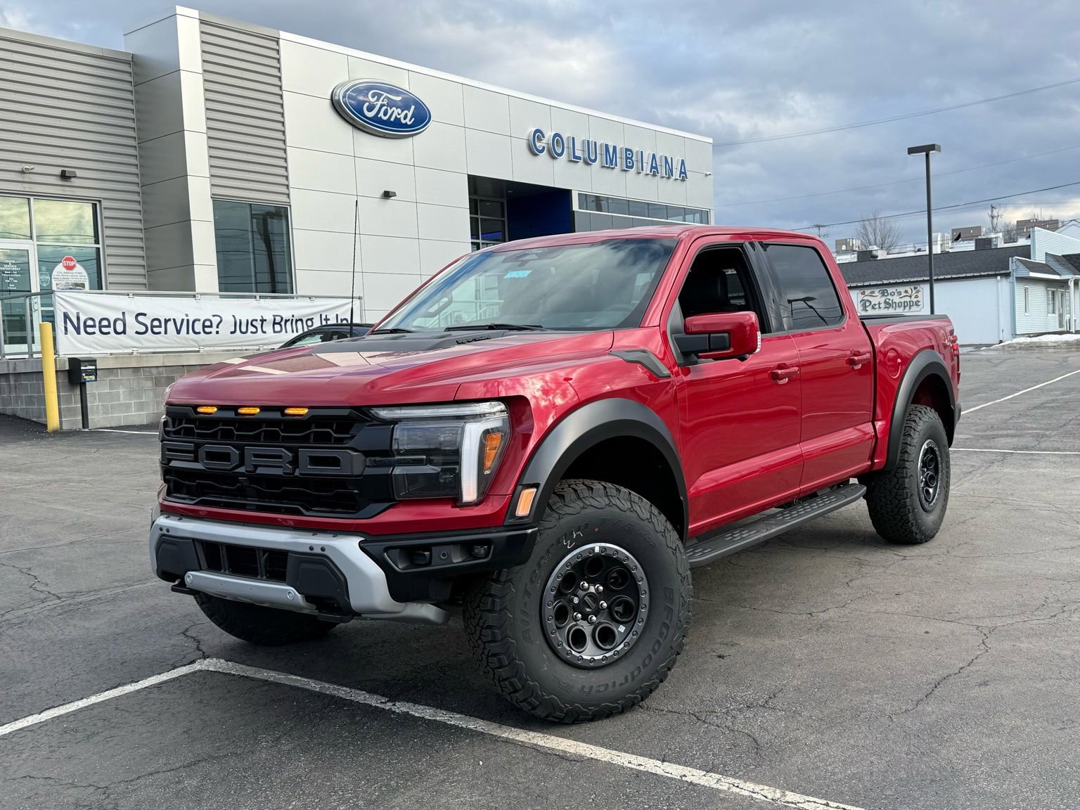 New 2025 Ford F150 Raptor