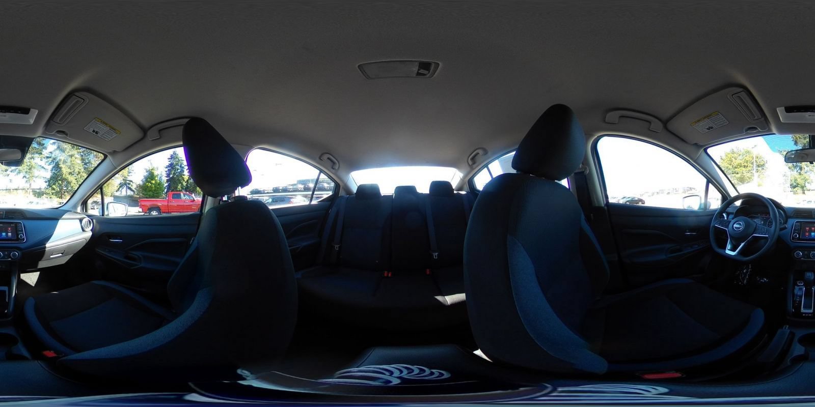 Used 2025 Nissan Versa SV FWD image 36