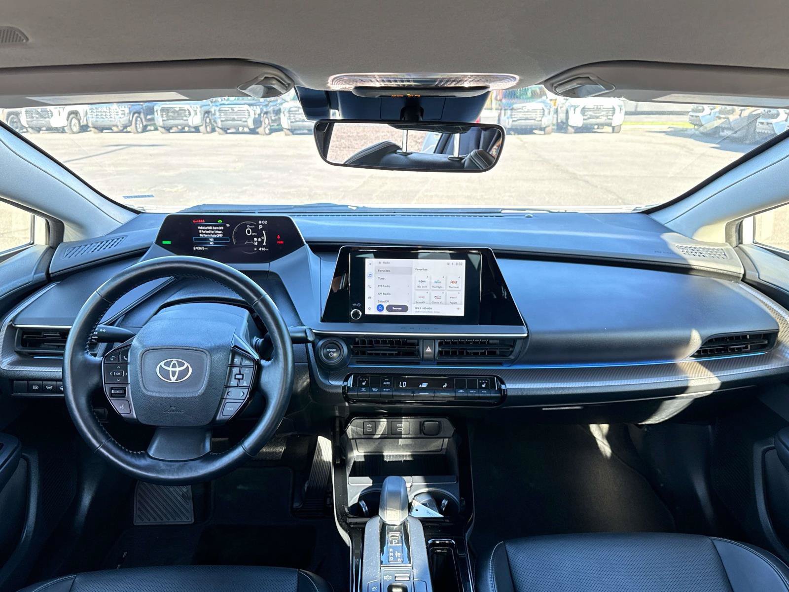 Used 2025 Toyota Prius XLE FWD image 14