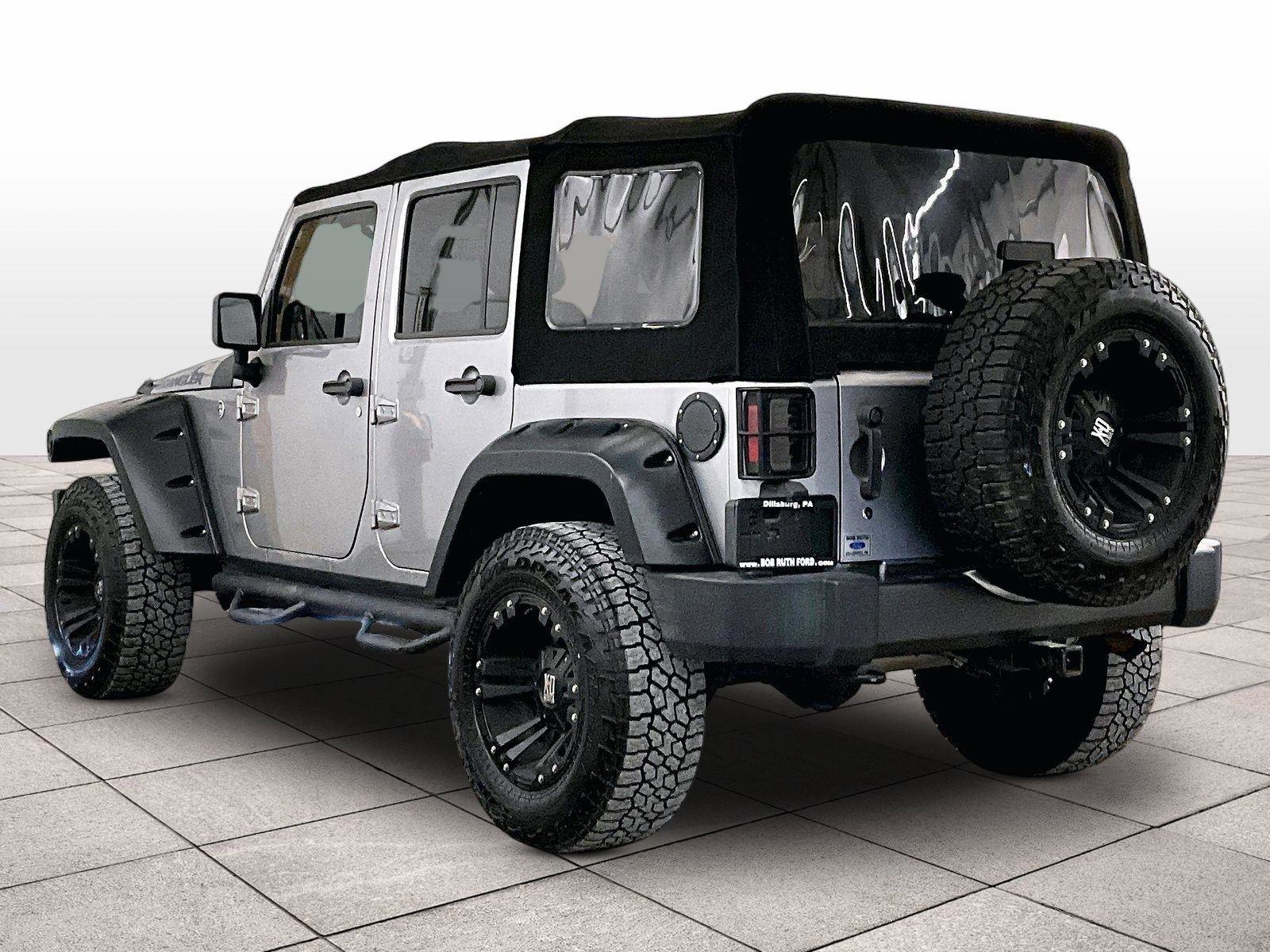 Used 2016 Jeep Wrangler Unlimited Sport AWD/4WD image 11