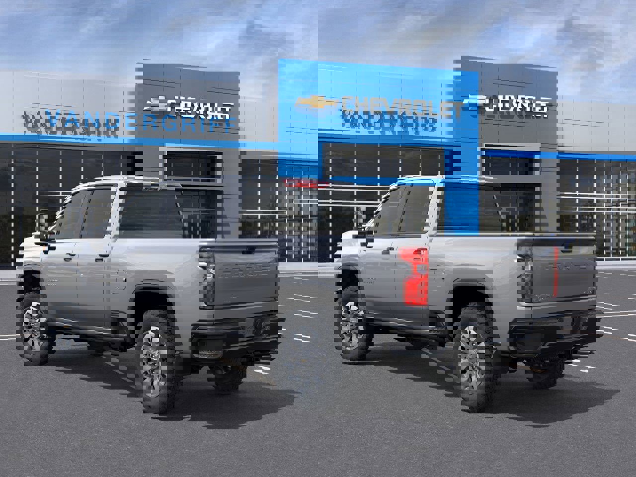 New 2026 Chevrolet Silverado 2500 Custom image 3