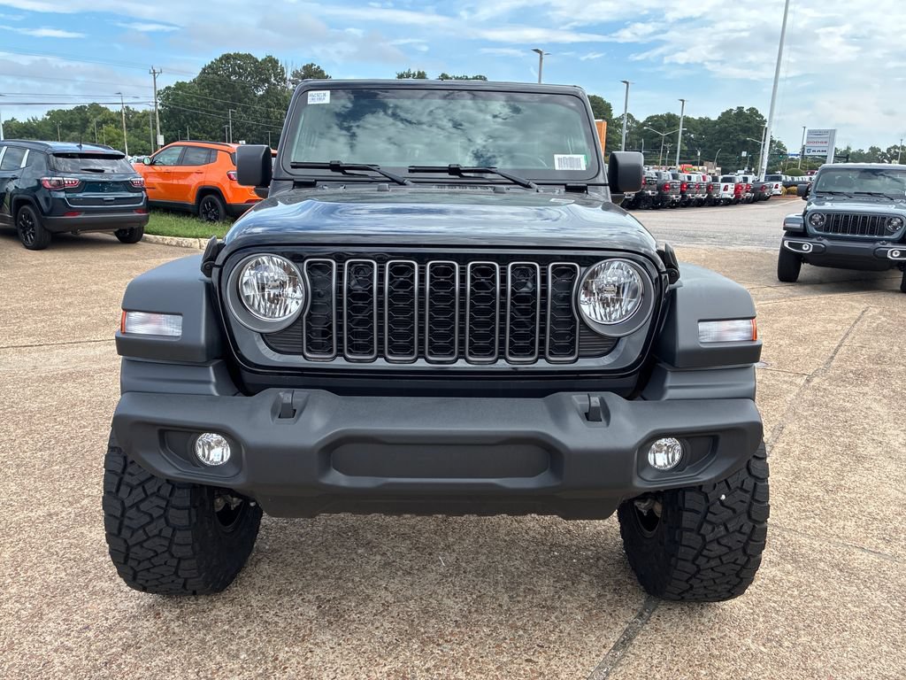 New 2026 Jeep Wrangler Unlimited Sport AWD/4WD image 9