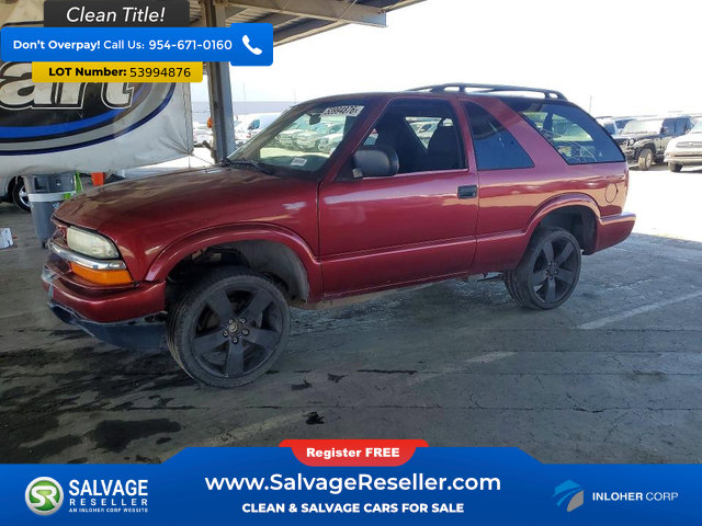 Used 2003 Chevrolet Blazer LS w/ Preferred Equipment Group