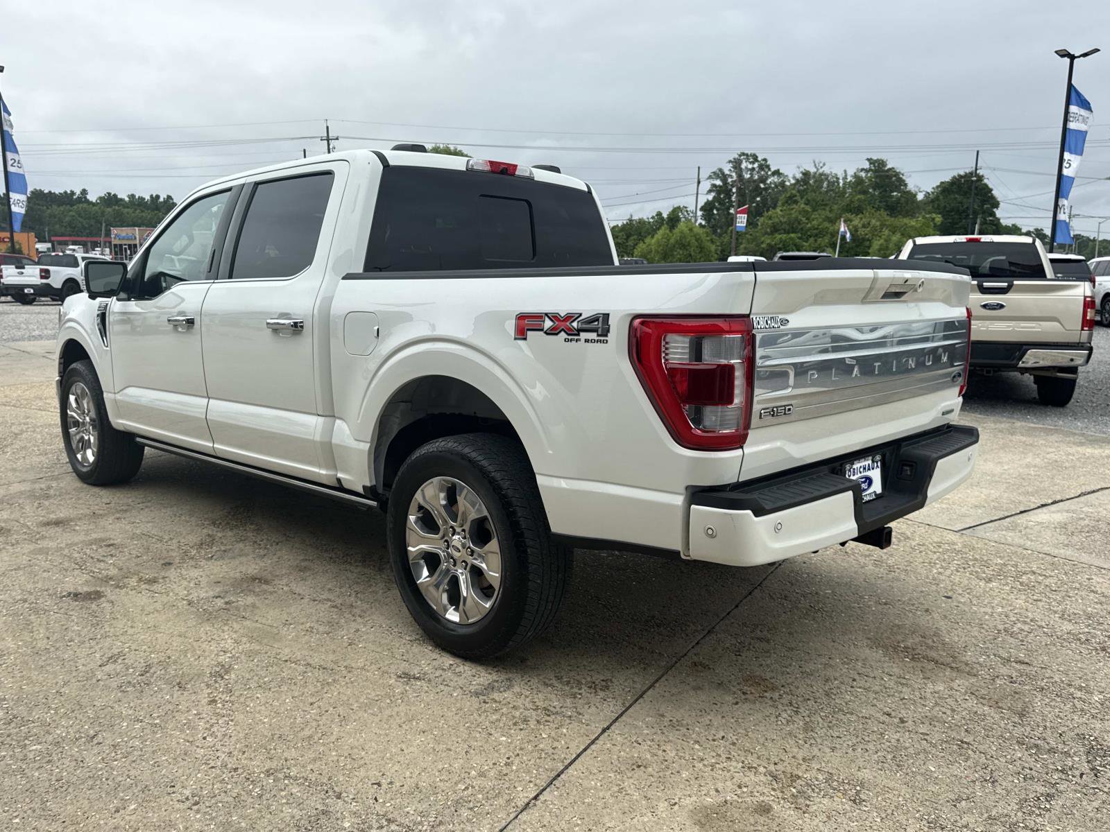 Used 2022 Ford F150 Platinum w/ Equipment Group 701A High AWD/4WD image 5