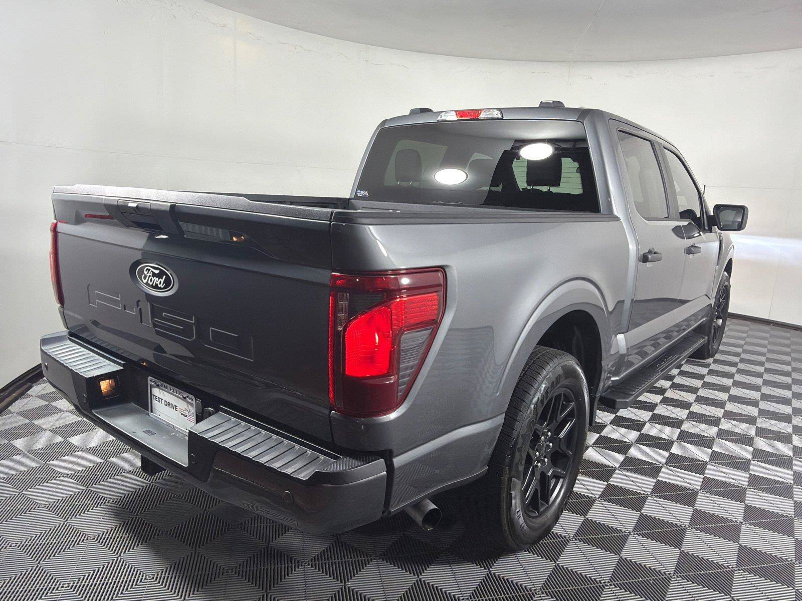 Used 2024 Ford F150 STX w/ STX Black Appearance Package RWD image 7