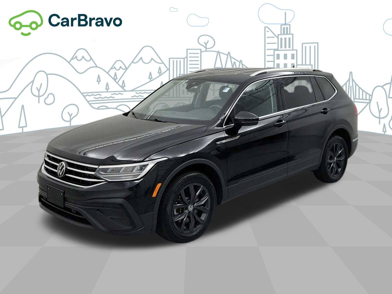 Used 2024 Volkswagen Tiguan SE