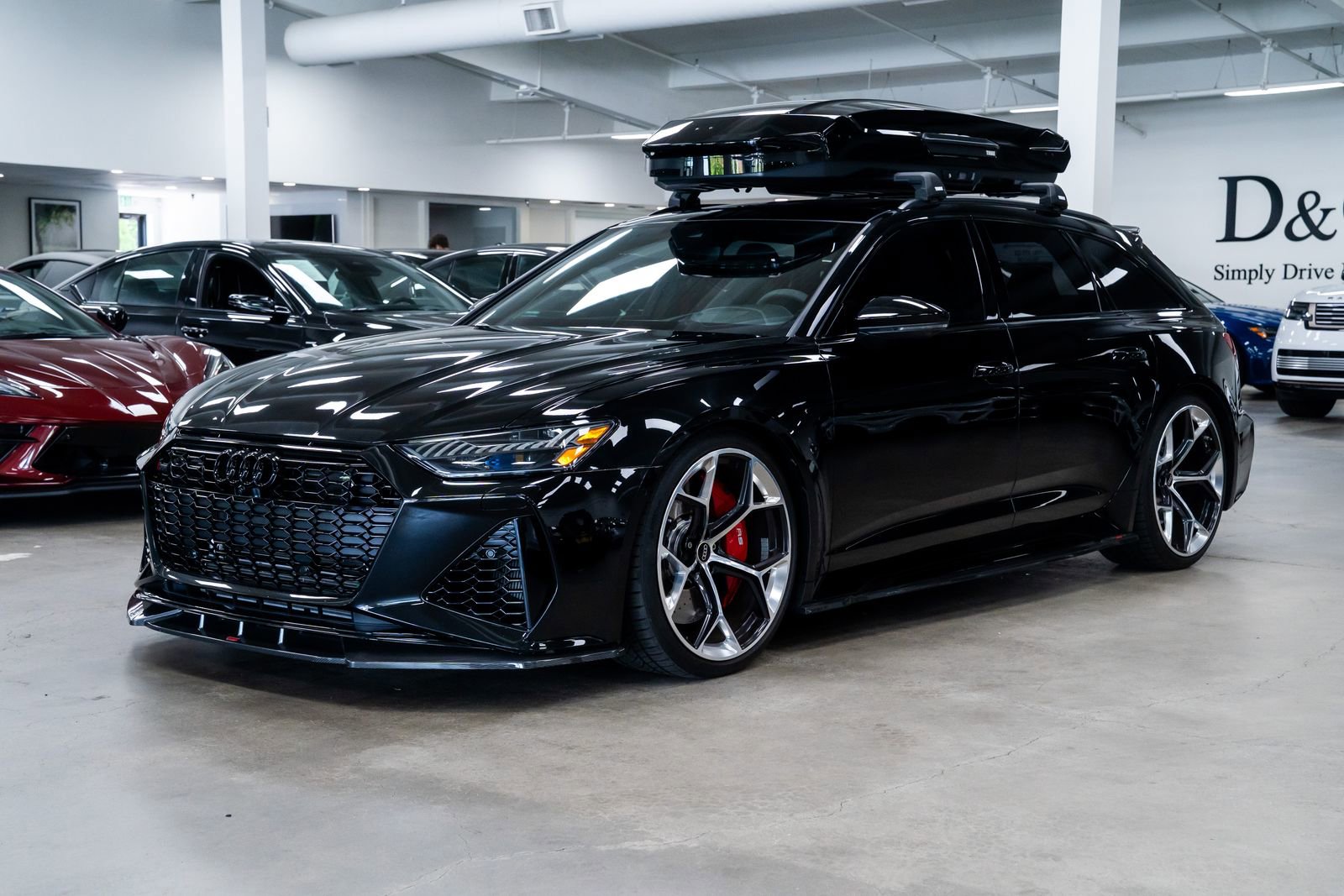 Used 2024 Audi RS 6 performance AWD/4WD image 3