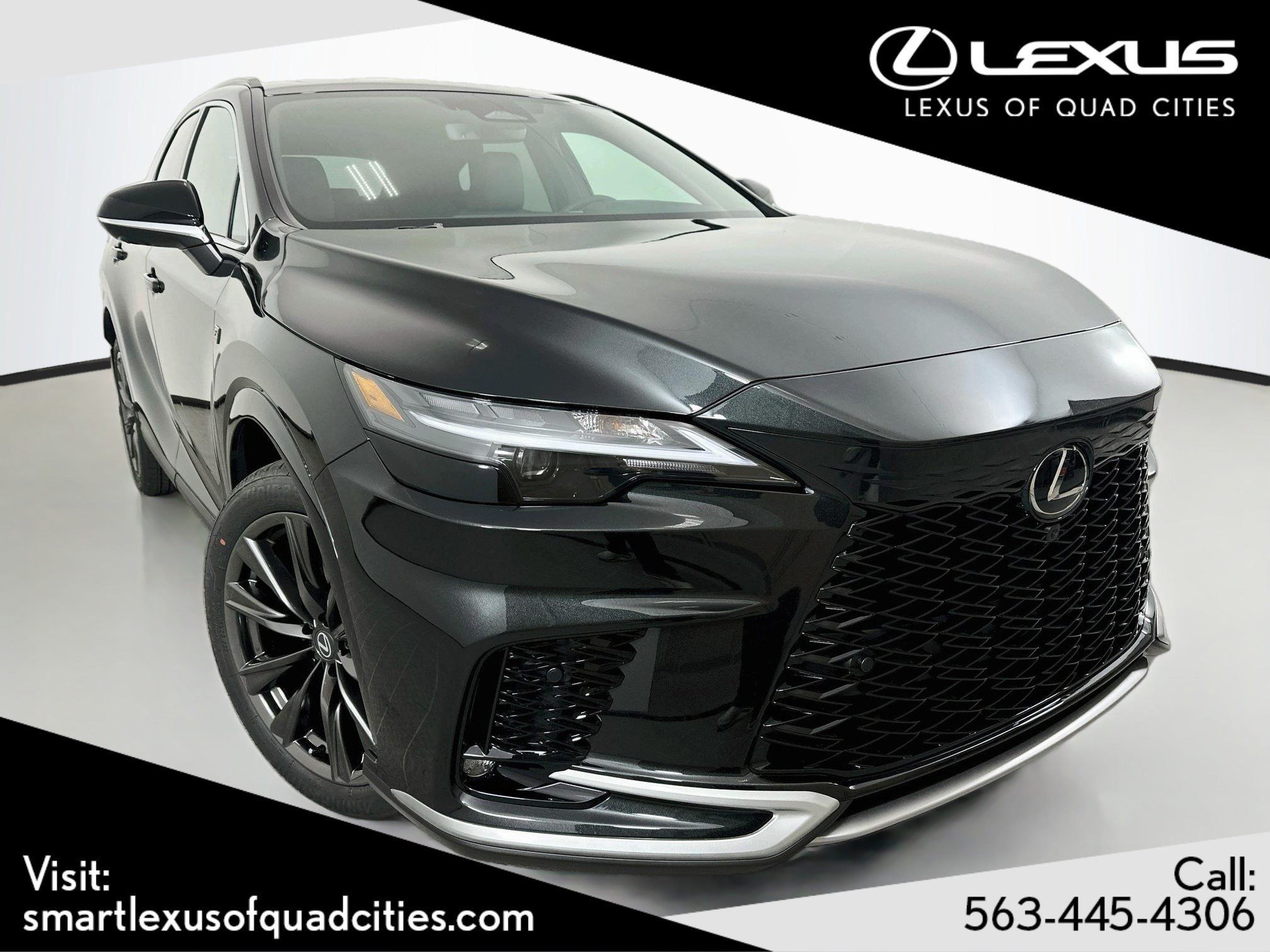 New 2026 Lexus RX 350h w/ Convenience Package AWD/4WD image 1
