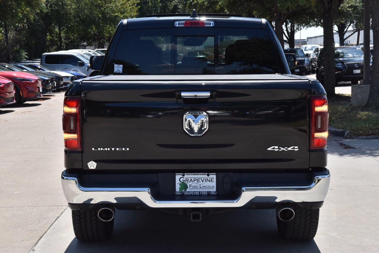Used 2019 RAM 1500 Limited AWD/4WD image 9