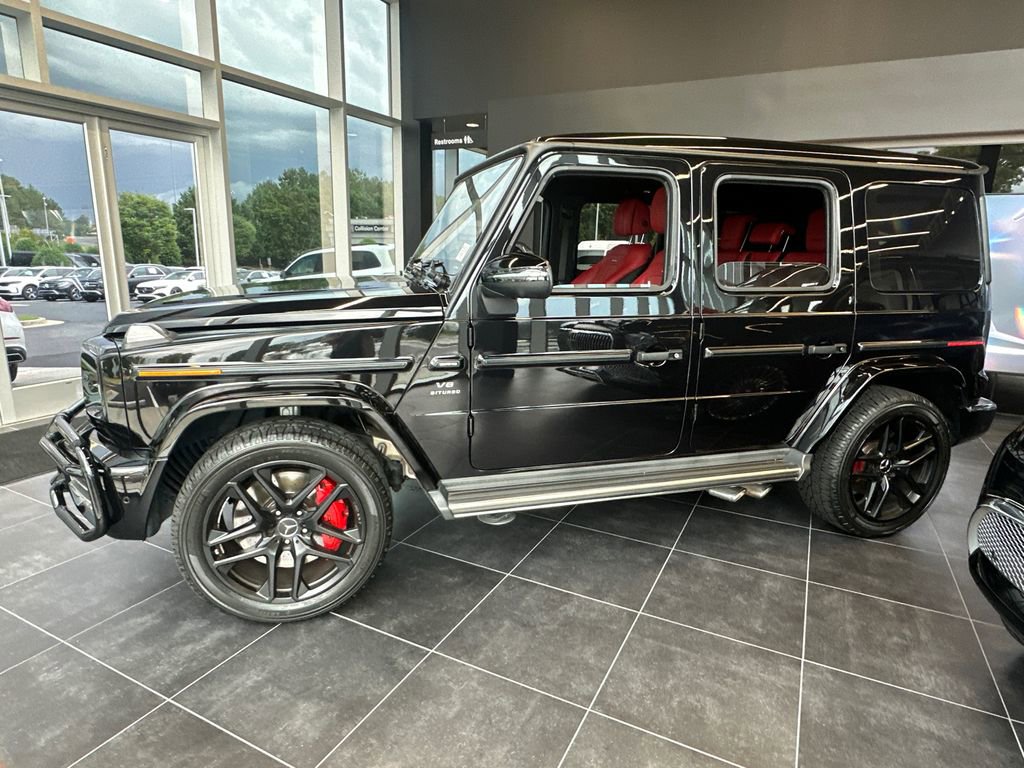 Certified 2022 Mercedes-Benz G 63 AMG 4MATIC image 3