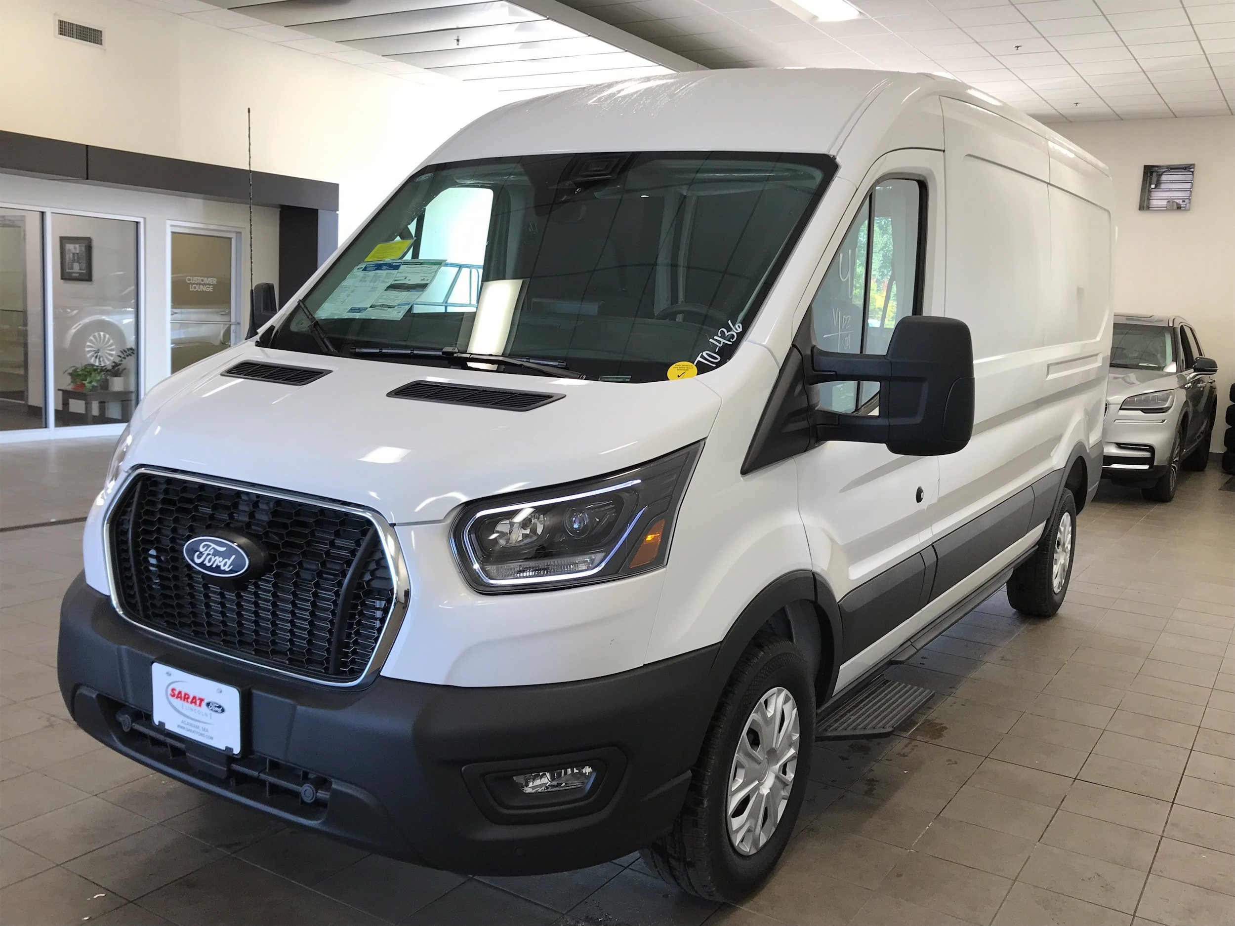 New 2027 Ford Transit 350 148 Medium Roof w/ Exterior Upgrade Package RWD image 4