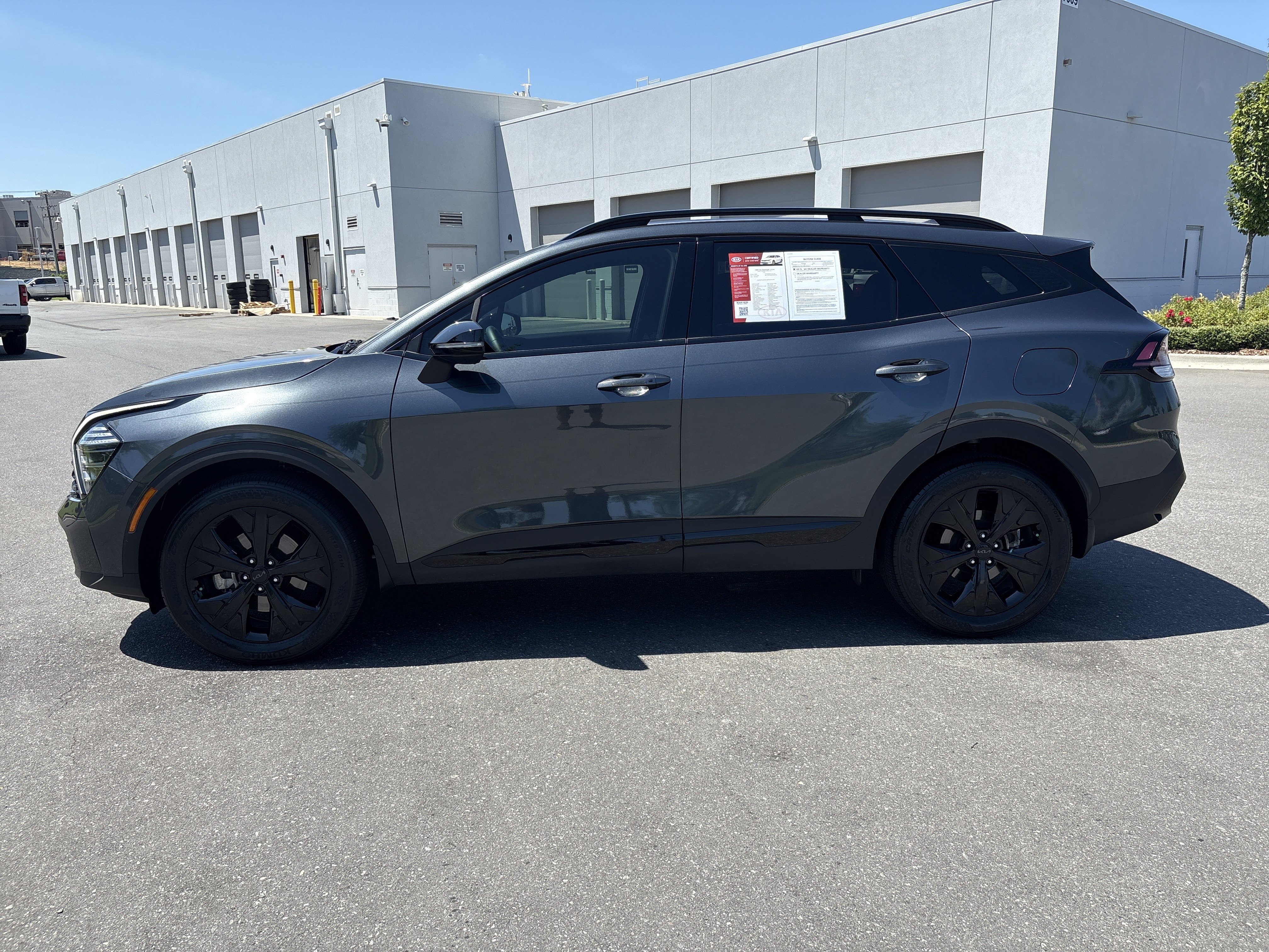 Used 2025 Kia Sportage X-Line AWD/4WD image 6