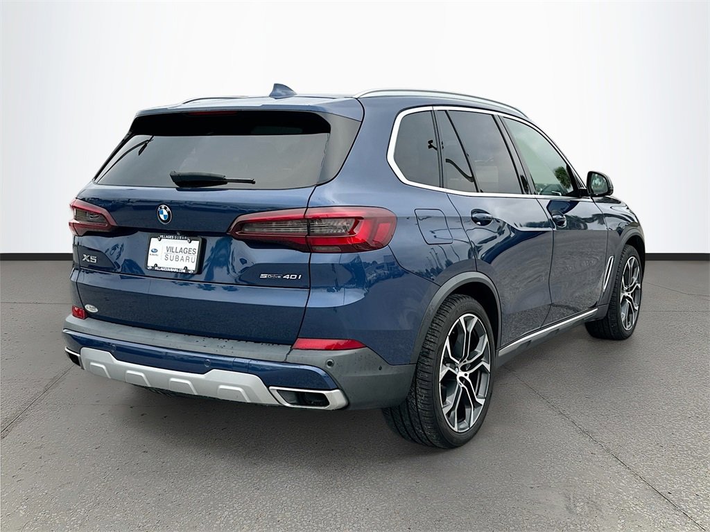 Used 2022 BMW X5 sDrive40i w/ Climate Comfort Package image 7