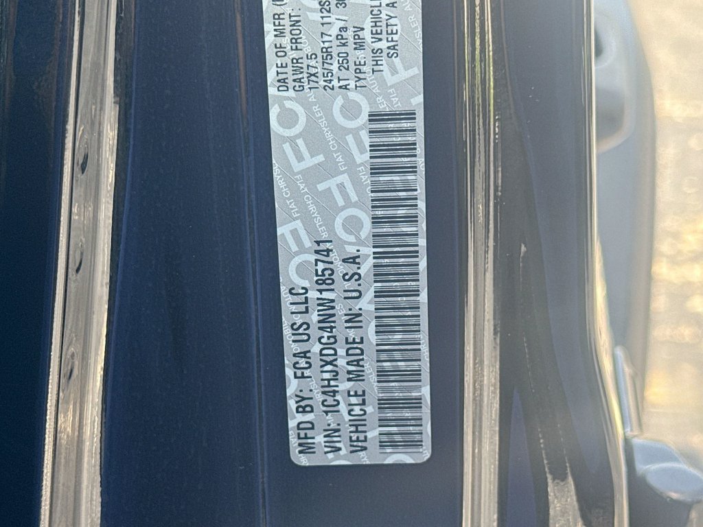 Certified 2022 Jeep Wrangler Unlimited Sport AWD/4WD image 35