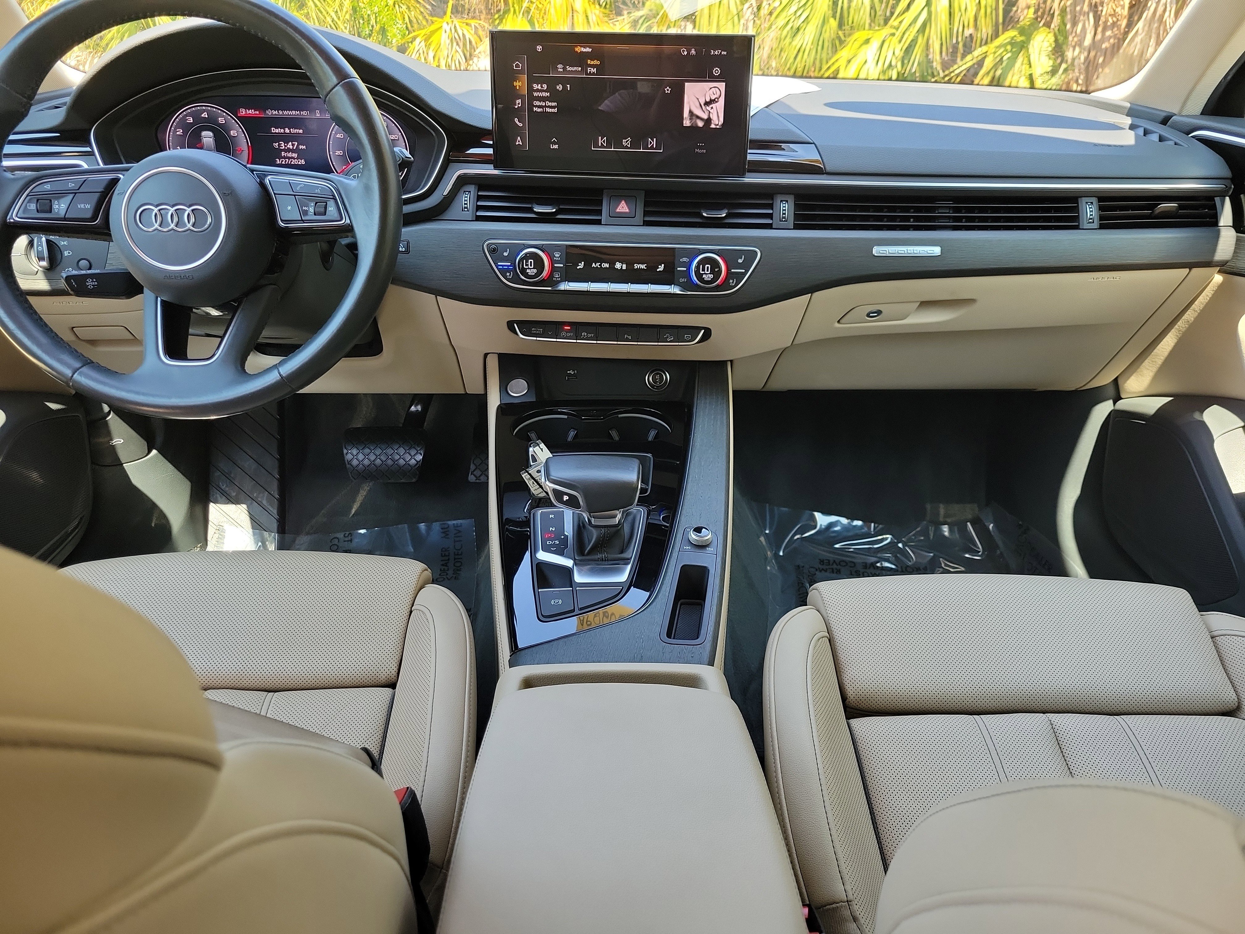 Used 2020 Audi A4 2.0T allroad Premium Plus w/ Premium Plus Package AWD/4WD image 15
