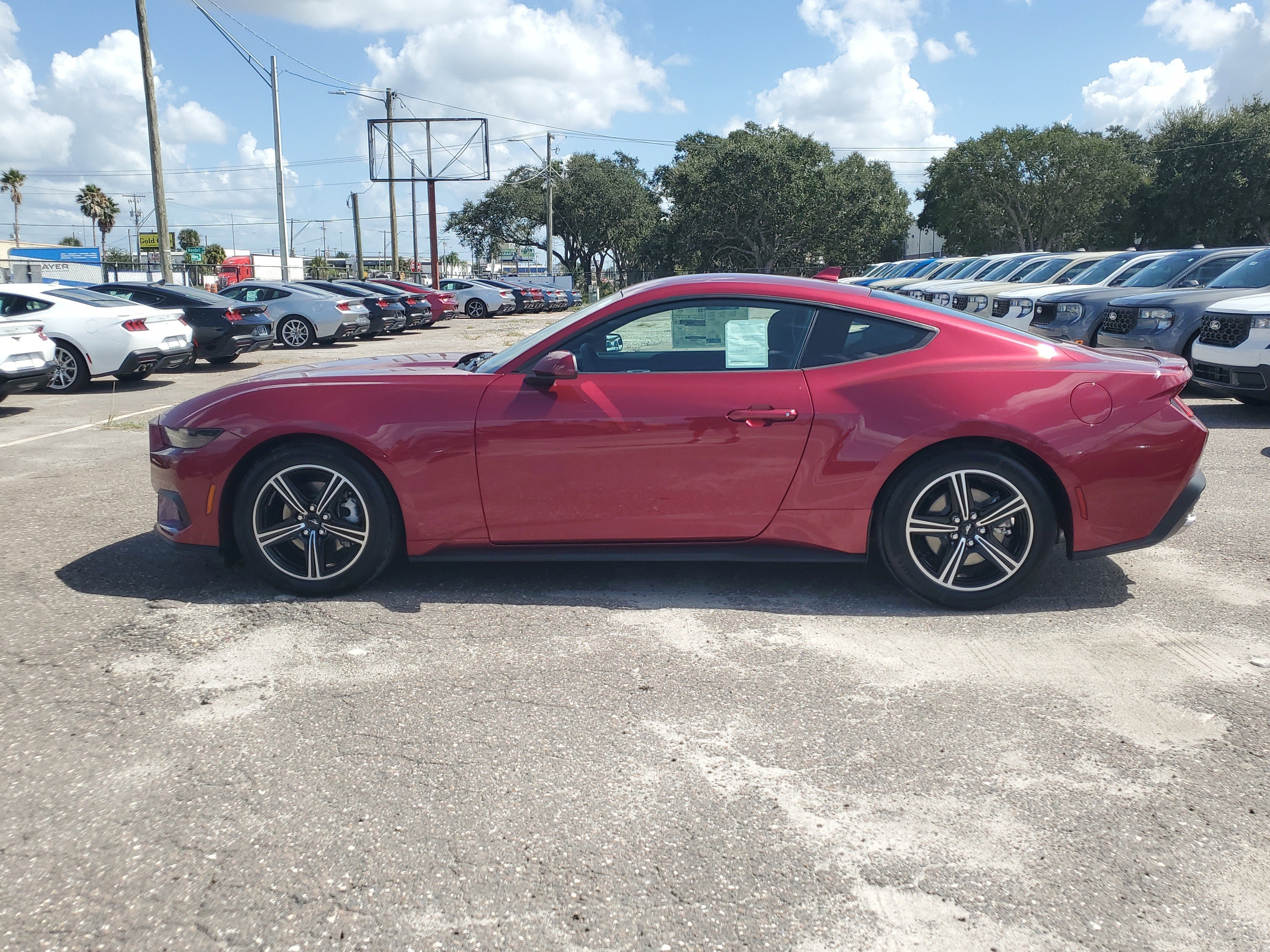 New 2025 Ford Mustang Premium image 7