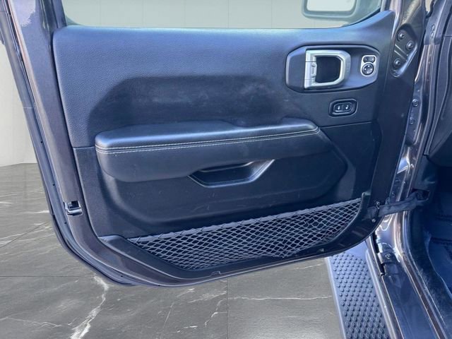 Used 2021 Jeep Wrangler Unlimited Sahara w/ Uconnect 4C Nav & Sound Group image 12