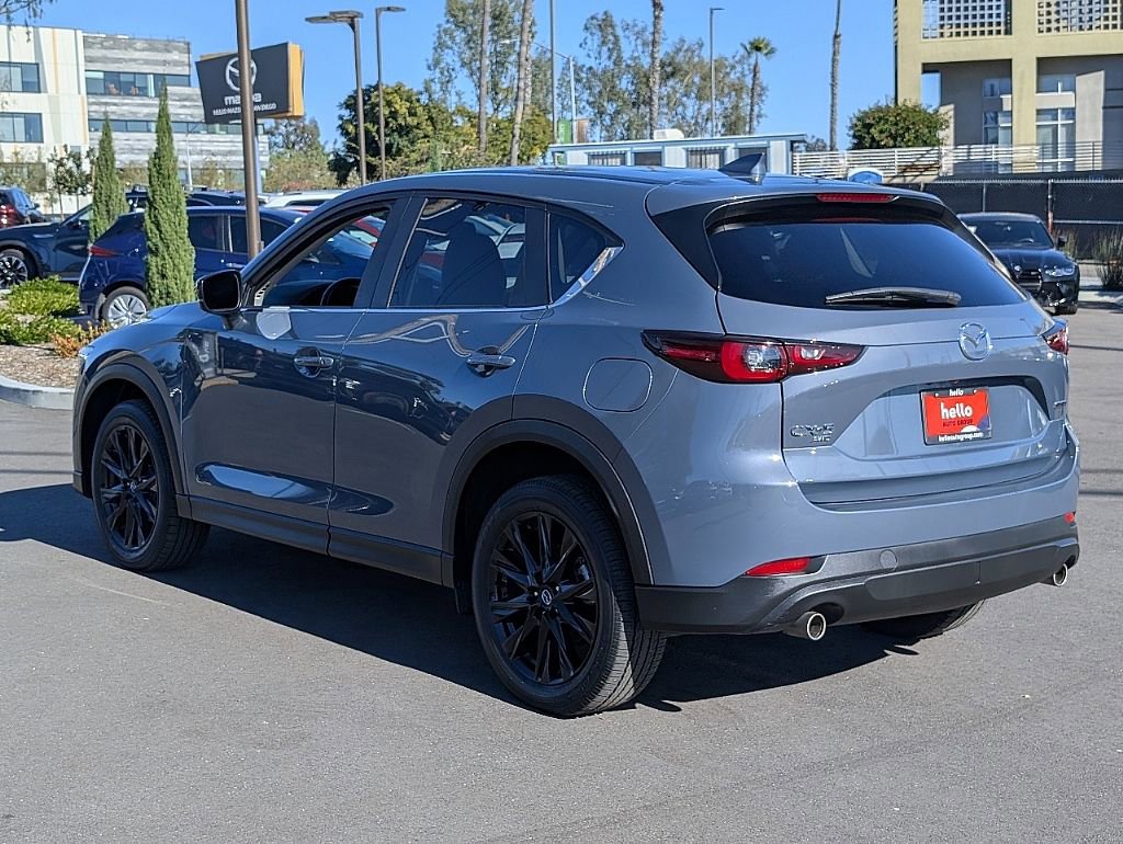 Certified 2023 MAZDA CX-5 Carbon Edition image 9