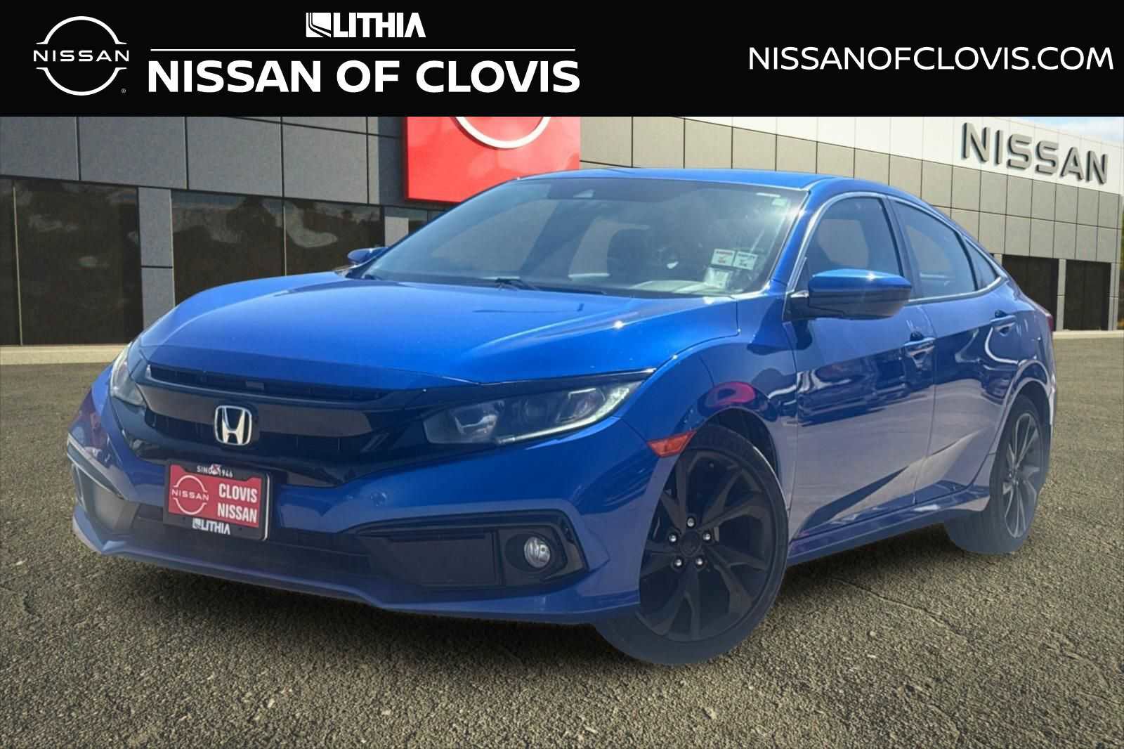 Used 2019 Honda Civic Sport