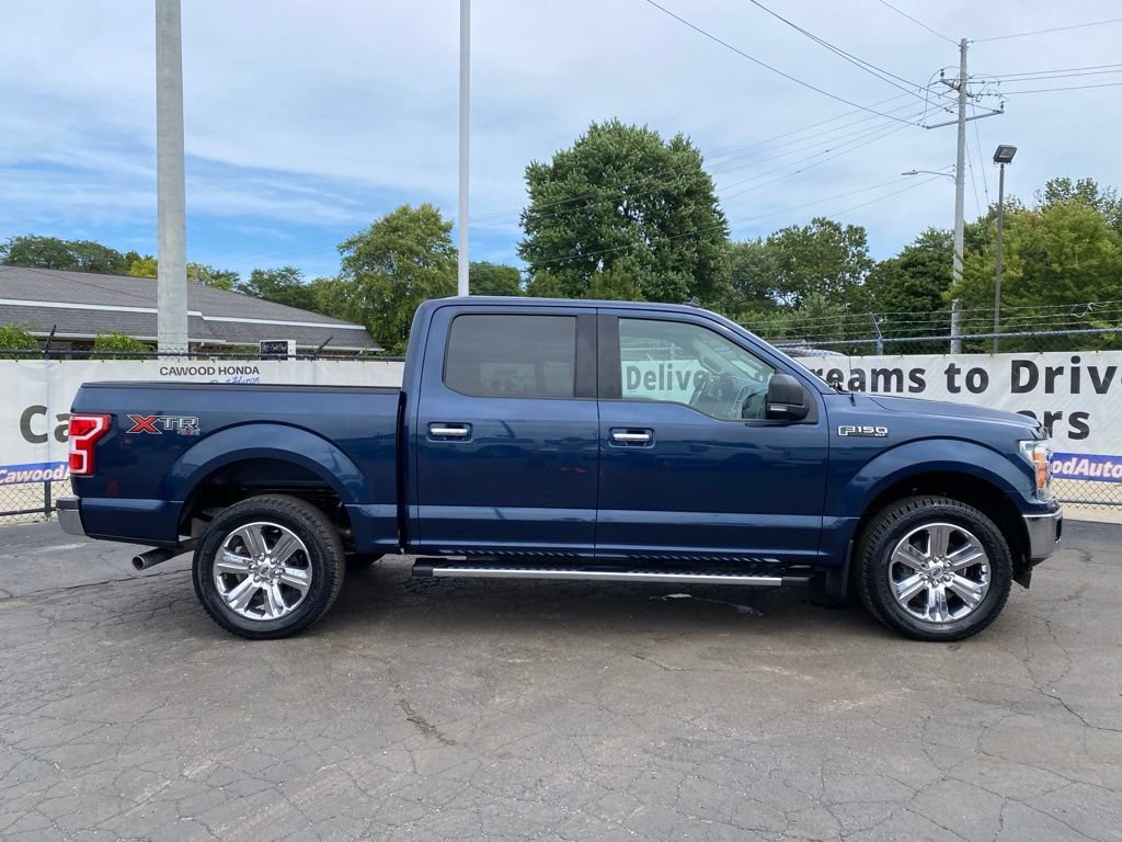 Used 2020 Ford F150 XLT w/ Equipment Group 302A Luxury AWD/4WD image 2