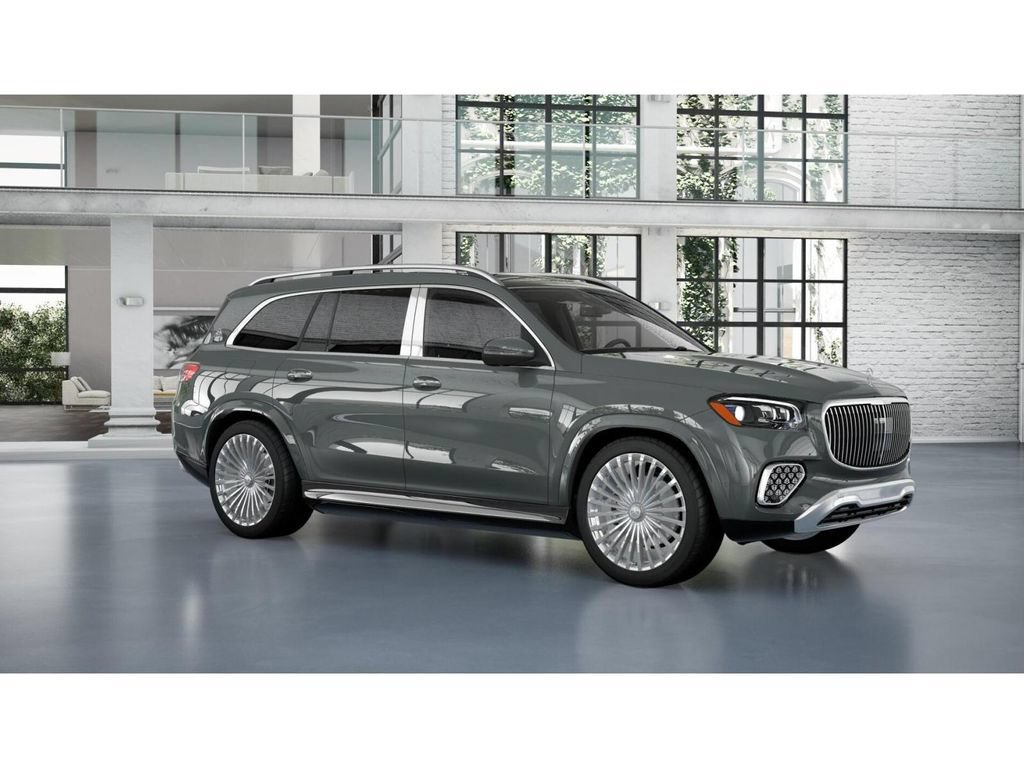 Used 2026 Mercedes-Benz Maybach GLS 600 4MATIC image 12