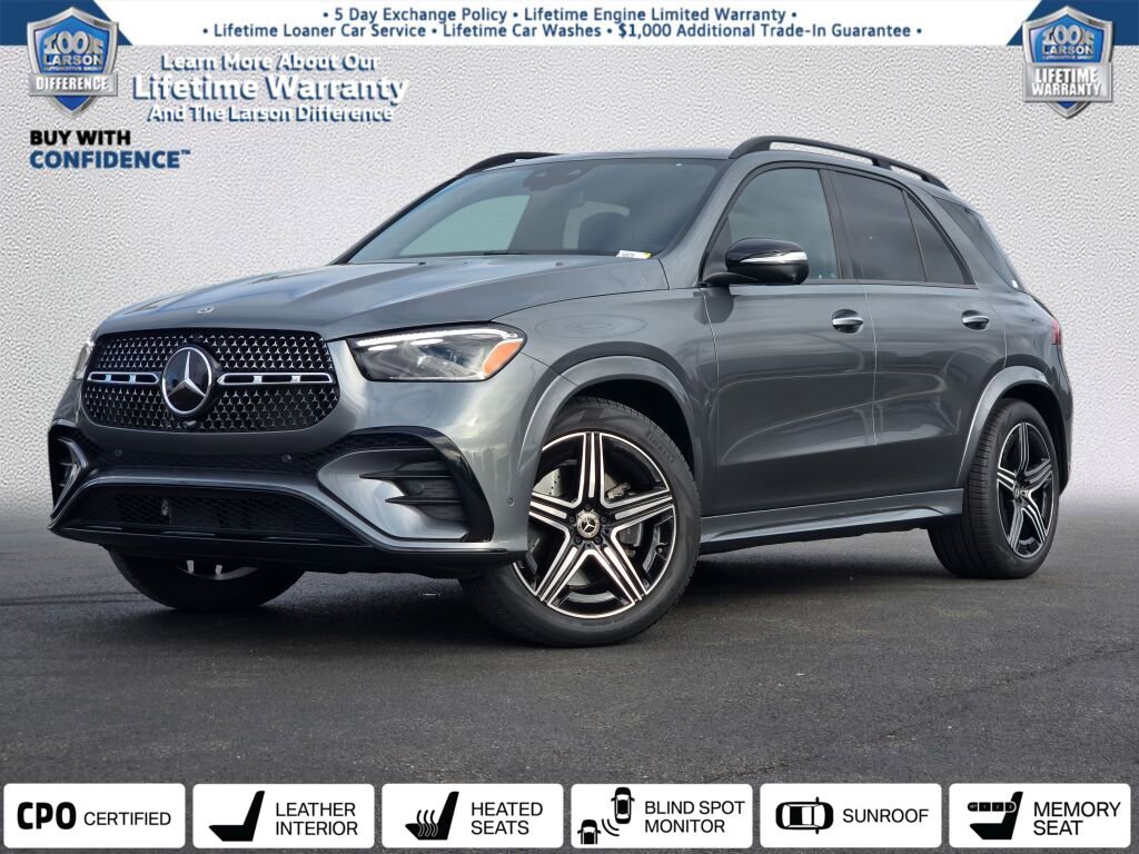 Certified 2025 Mercedes-Benz GLE 580 4MATIC image 1