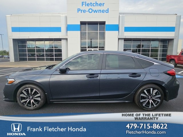 Certified 2022 Honda Civic EX-L