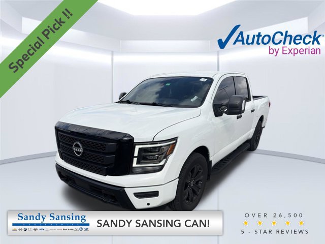 Used 2024 Nissan Titan SV