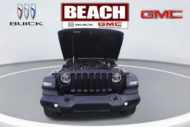 Used 2020 Jeep Wrangler Unlimited Sport image 9