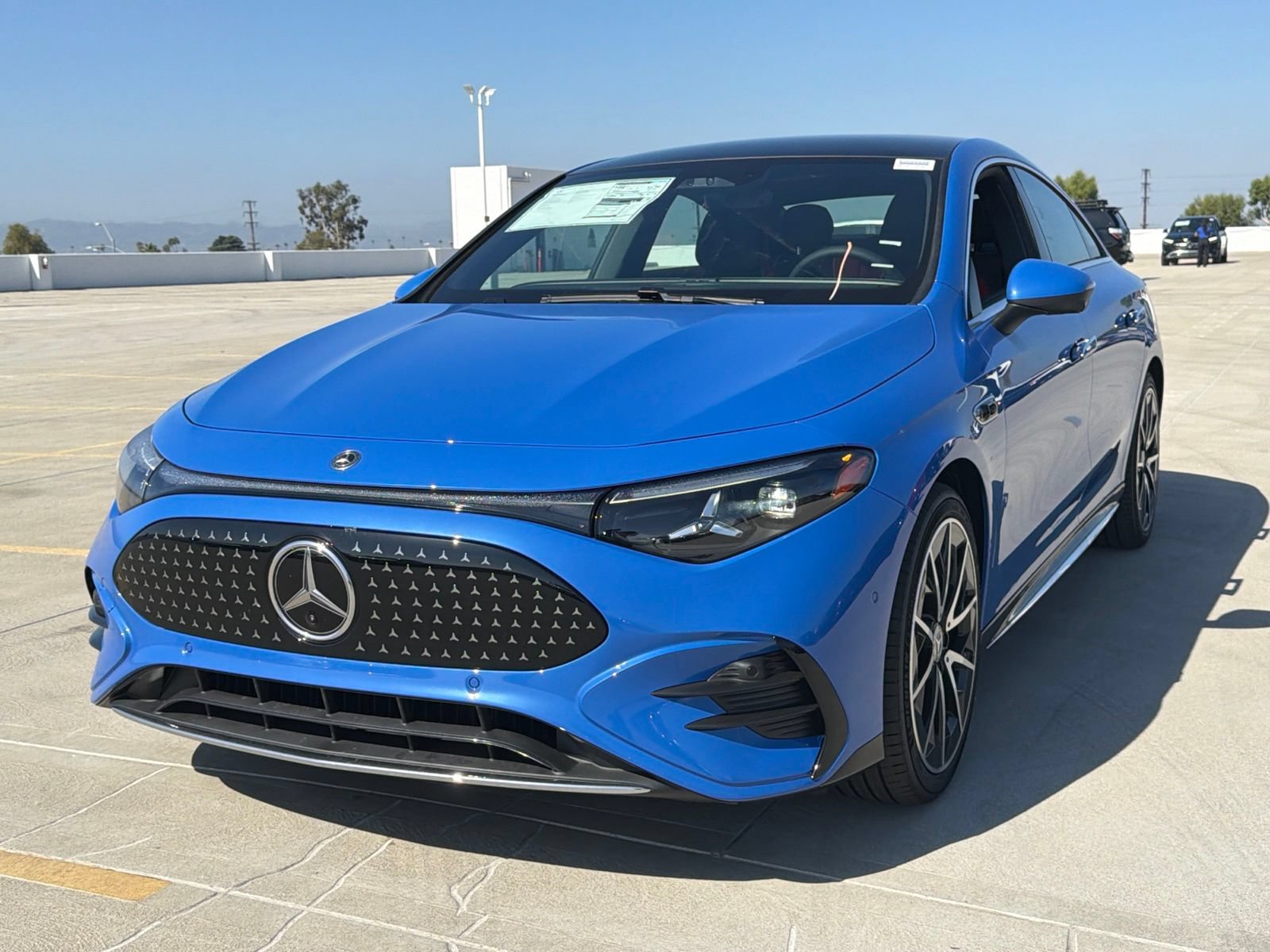 New 2027 Mercedes-Benz CLA 250+ image 6