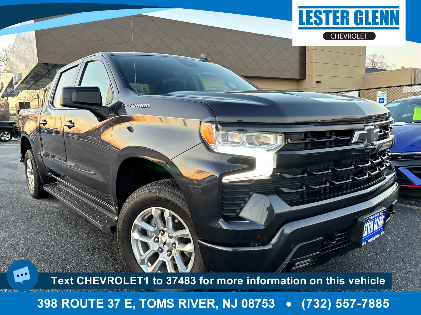 Certified 2022 Chevrolet Silverado 1500 RST w/ Protection Package image 1