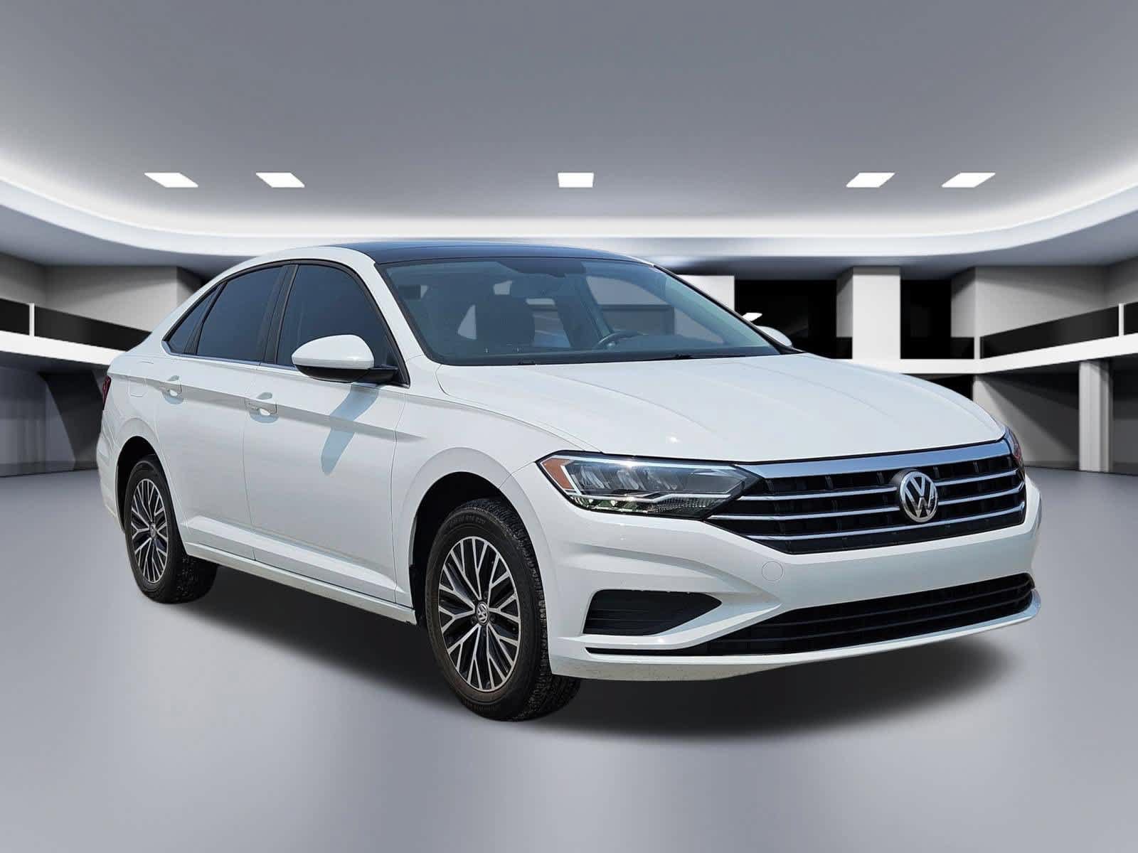 Used 2020 Volkswagen Jetta SE w/ SE Cold Weather Package FWD image 8