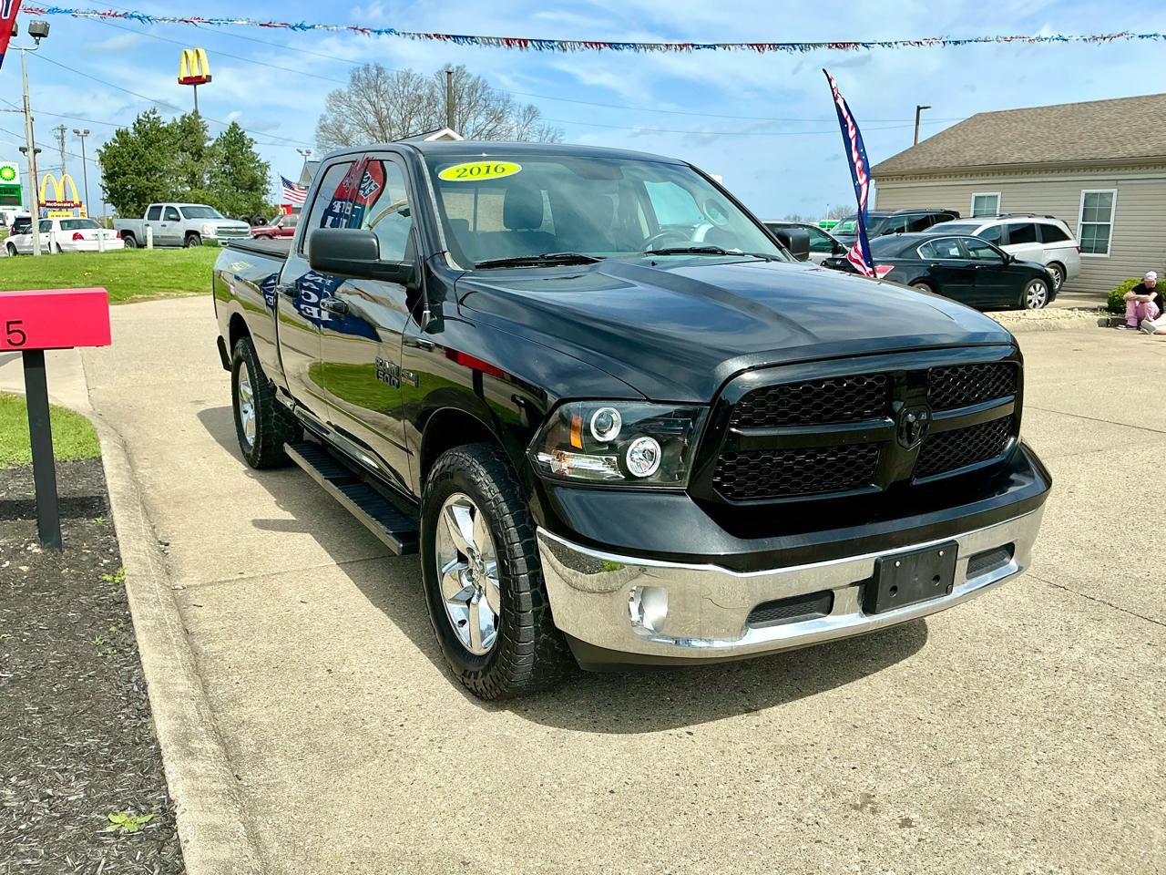 Used 2016 RAM 1500 Big Horn image 3